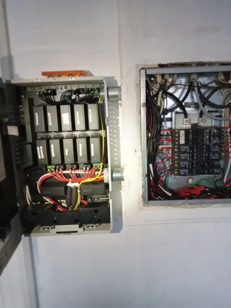Electrical panel upgrade completed for Electrical Repair Services in Lenoir